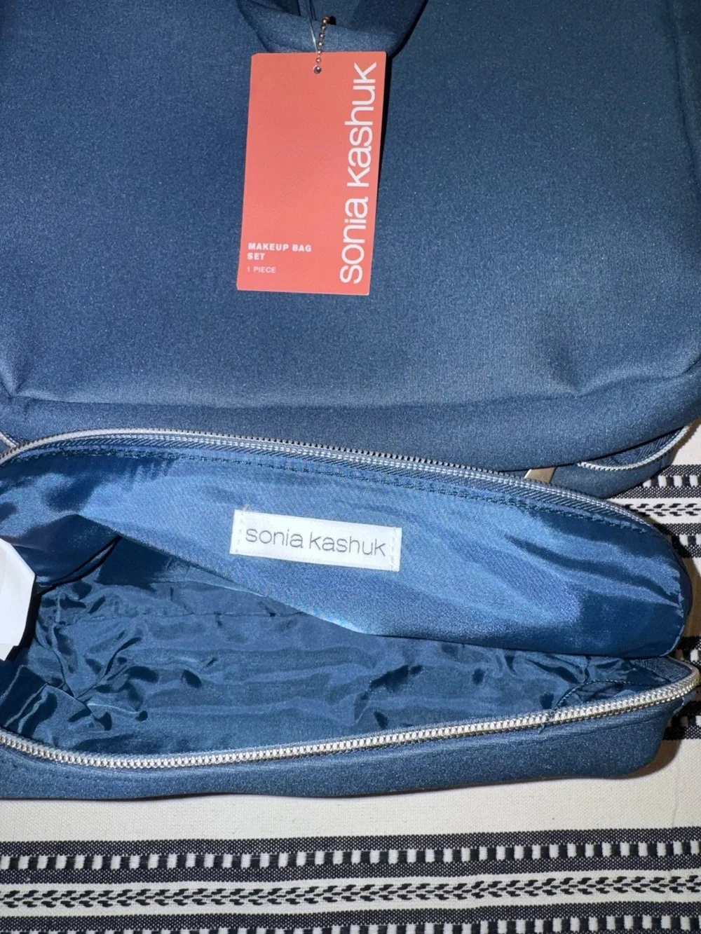 Sonia Kashuk Navy Toiletry and Accessory Set